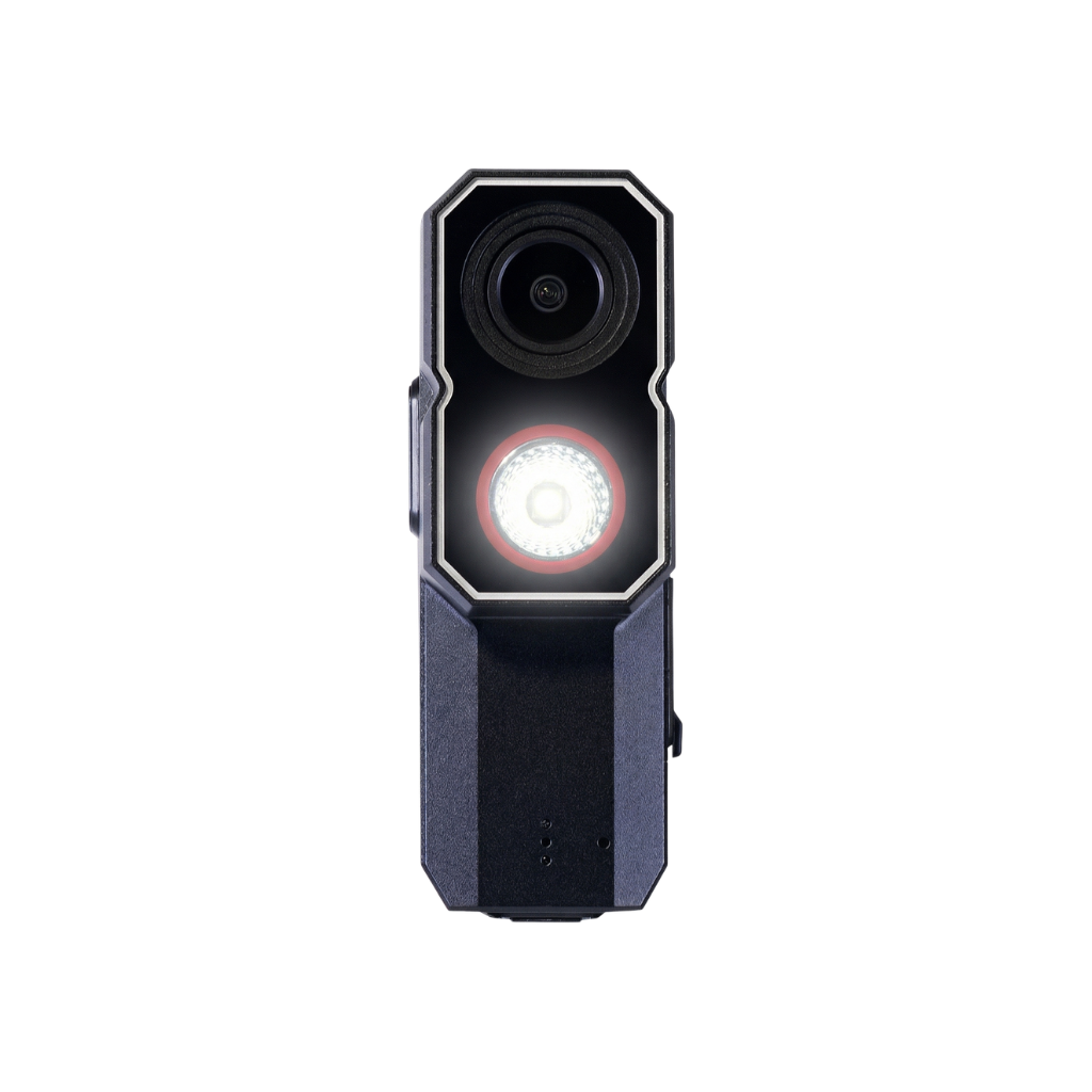Ripoon Q101 PRO Bicycle Front Light Camera with 400lm light